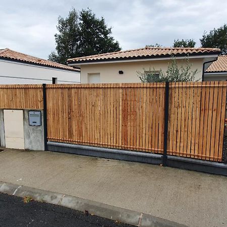 Charmant Logement Neuf Hourtin Exteriér fotografie
