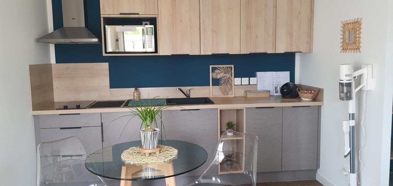 Charmant Logement Neuf Hourtin Exteriér fotografie