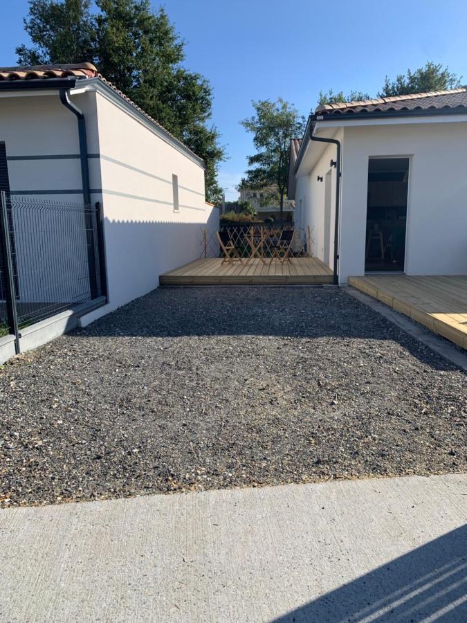 Charmant Logement Neuf Hourtin Exteriér fotografie