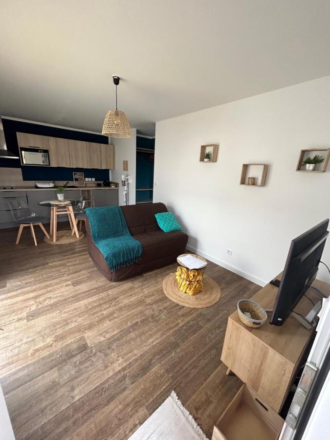 Charmant Logement Neuf Hourtin Exteriér fotografie